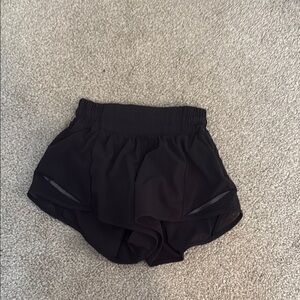 Black Women's Athletic Shorts